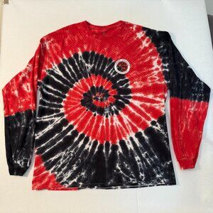 SIMPLY SOUTHERN WOMEN'S LONG SLEEVE TEE DOG CHRISTMAS XL